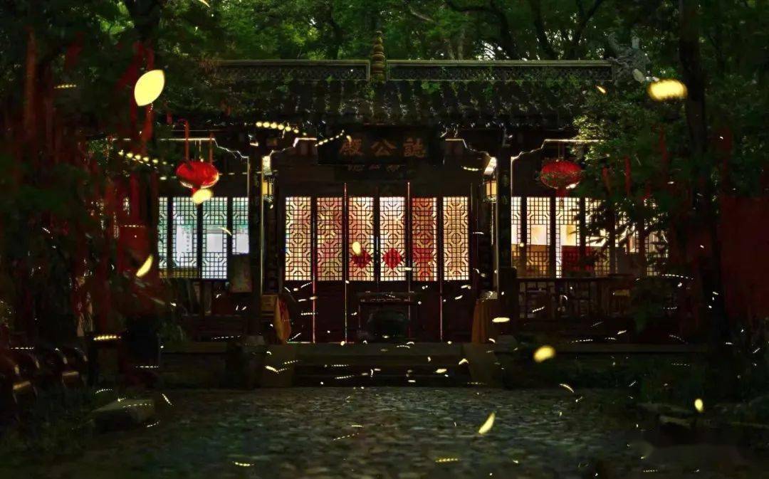 银烛秋光冷画屏轻罗小扇扑流萤修罗视界萤火虫活动集萃