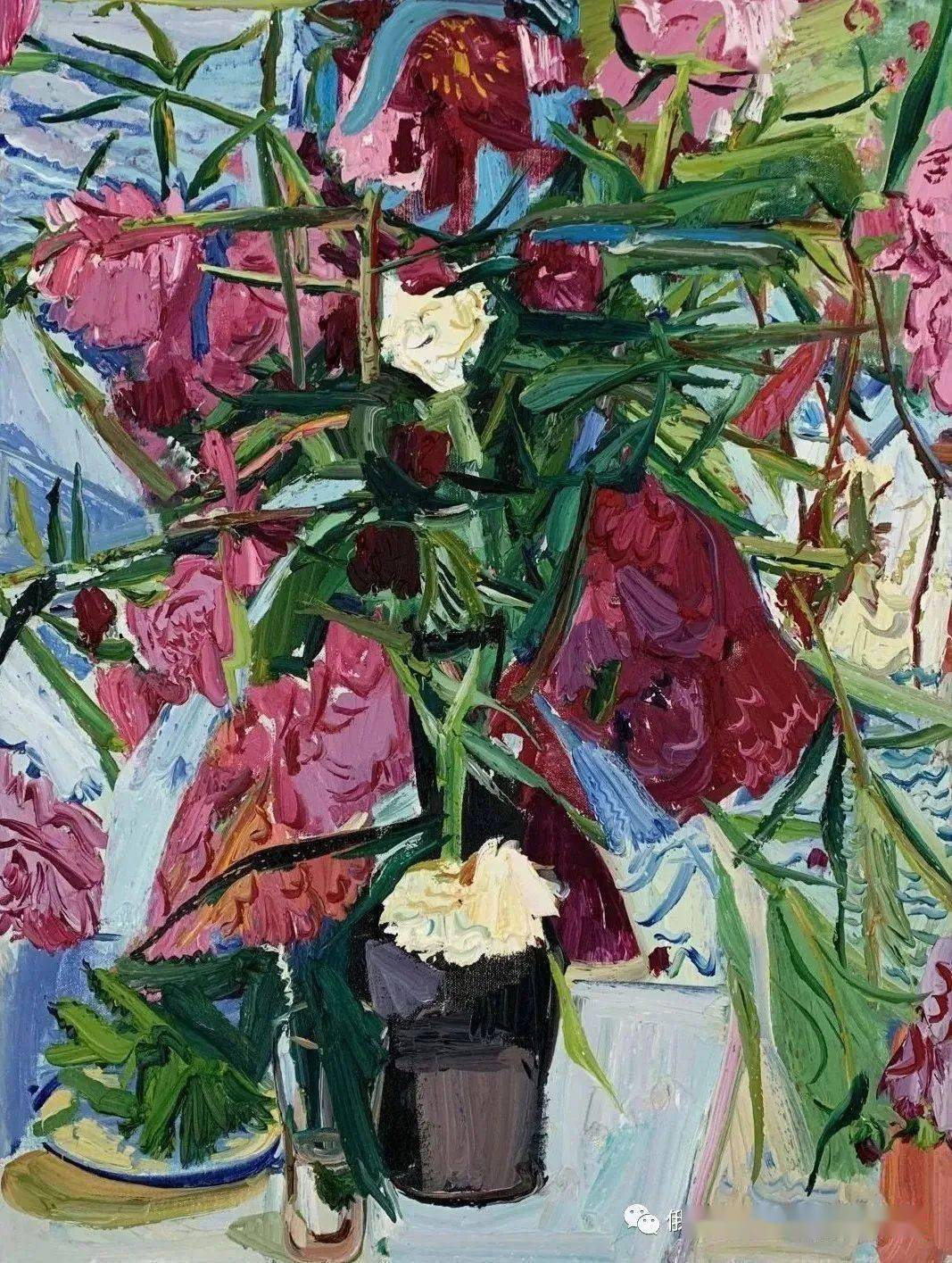 中国人民大学艺术学院教授闫平油画作品欣赏