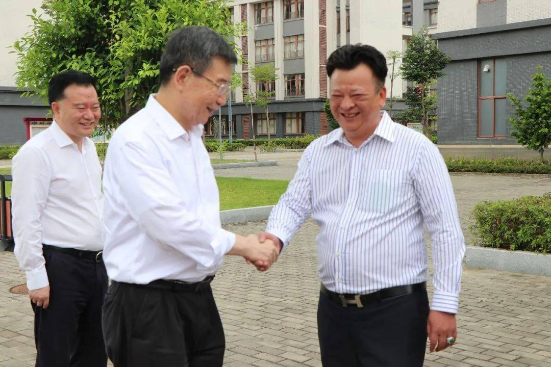 广东省委常委,统战部部长黄宁生一行莅临我校调研_海丰
