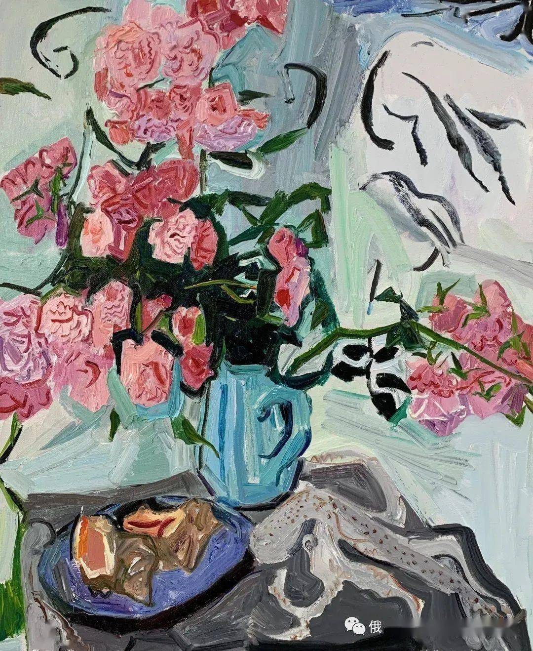 中国人民大学艺术学院教授闫平油画作品欣赏