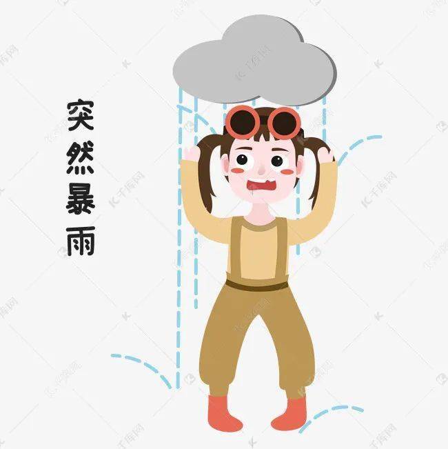 暴雨橙色預警來了!