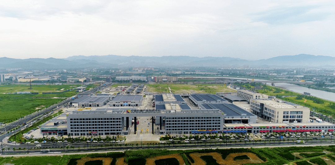 附交通路线 宁波农副产品物流中心蔬菜批发市场和肉禽蛋批发市场于7月