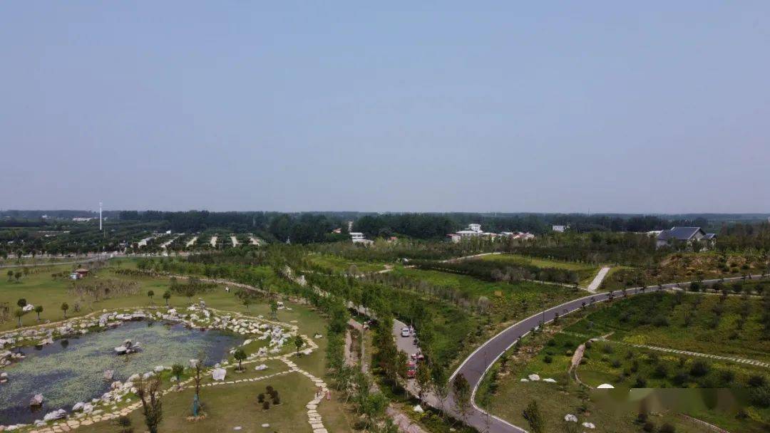 大美鄢陵鄢陵长寿山全景视频和vr全景