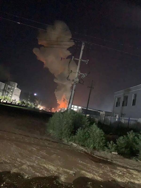 昨晚,辽宁阜新那场爆炸,17人受伤