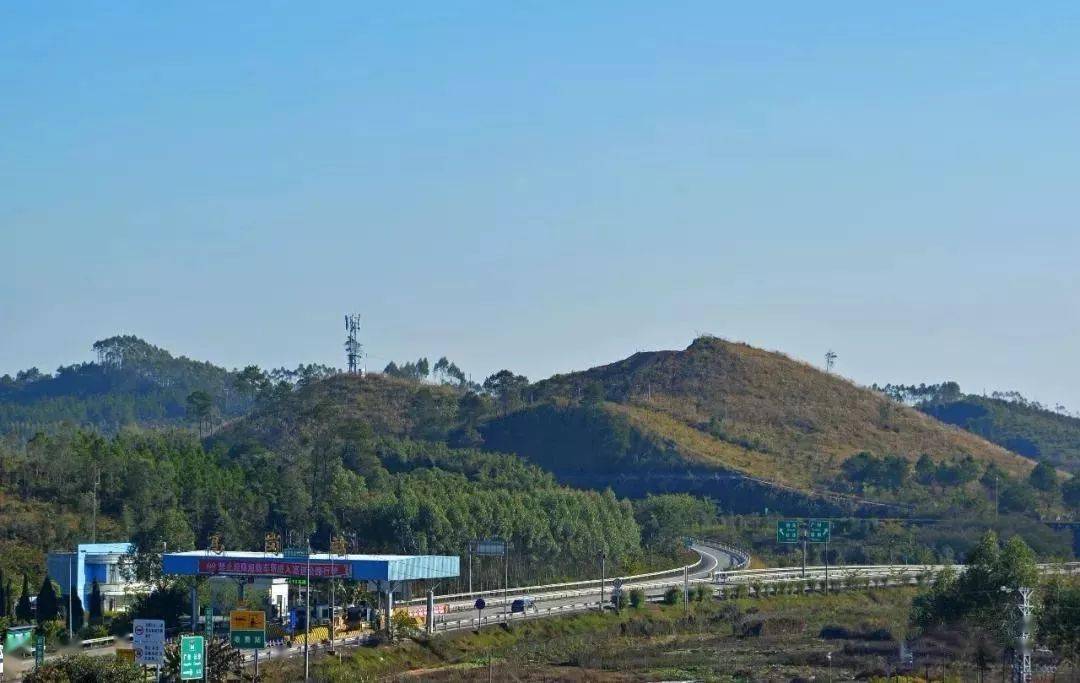 这里是高岗镇!_佛冈