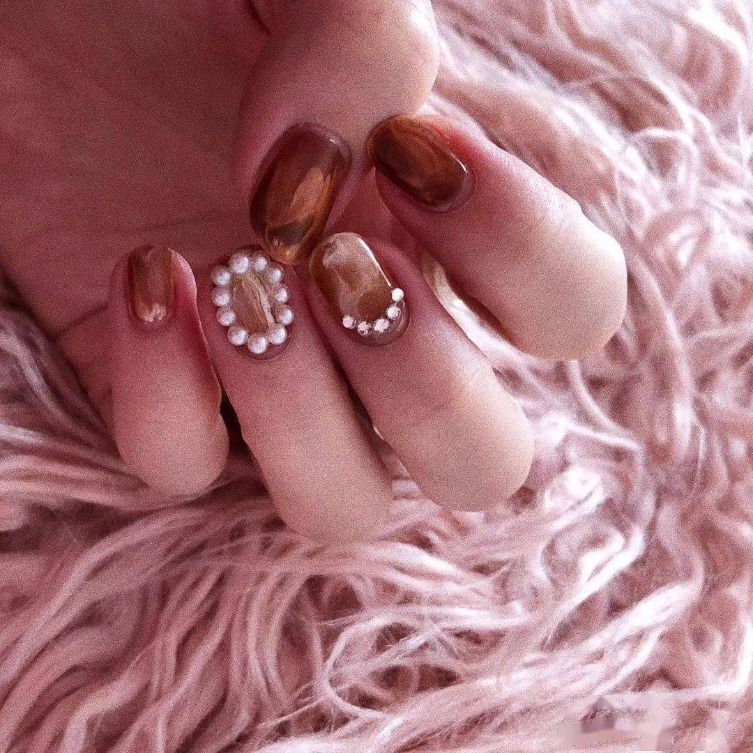 一大波日系美甲图片正在向你走来清新可爱是夏天的味道