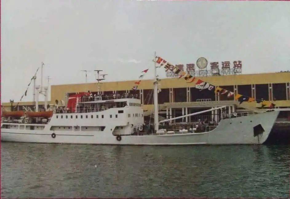 开启塘沽旅游业的是这艘有名的航船海王星号