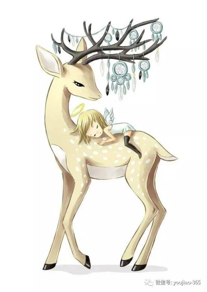 【睡前故事汇】1993《哦,我的鹿姑娘》