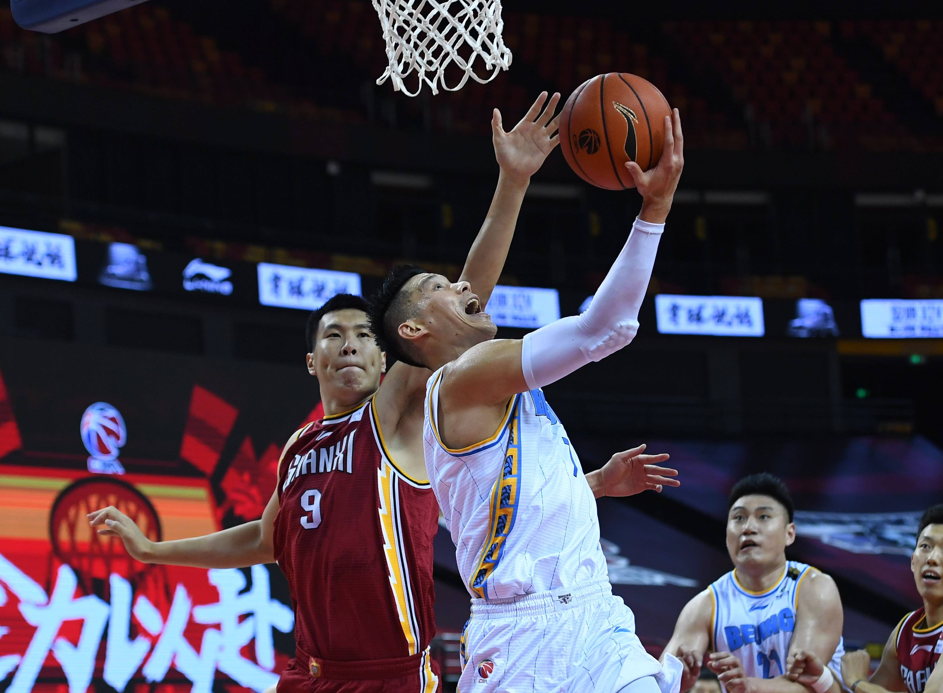 篮球——cba复赛第二阶段:北京首钢对阵山西汾酒股份