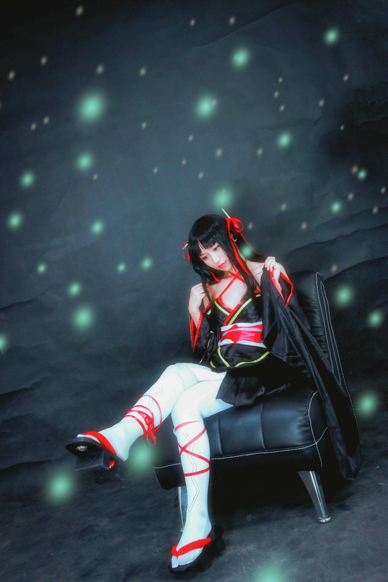 机巧少女不会受伤cosplay
