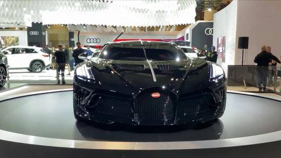 6出排气王者气质实拍欣赏布加迪lavoiturenoire