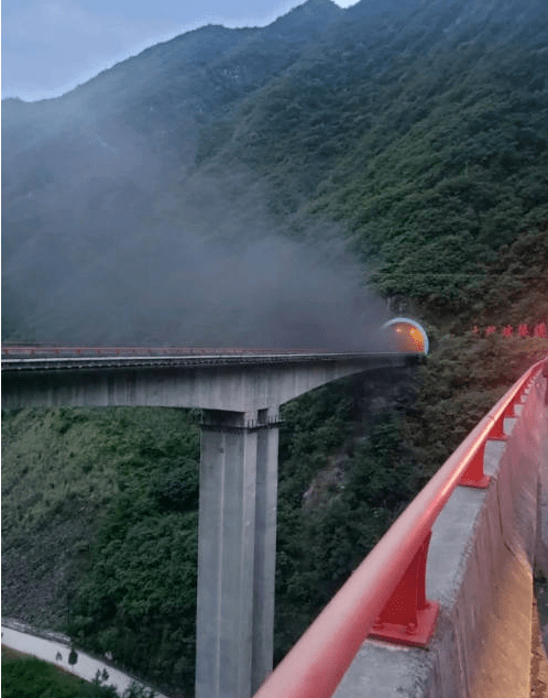 【柞水--安康】包茂高速货车着火拥堵,一车上7头猪被热死,目前拥堵