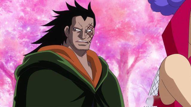 海贼王多拉格去玛丽乔亚见伊姆大人用霸王色秒全场这图火了