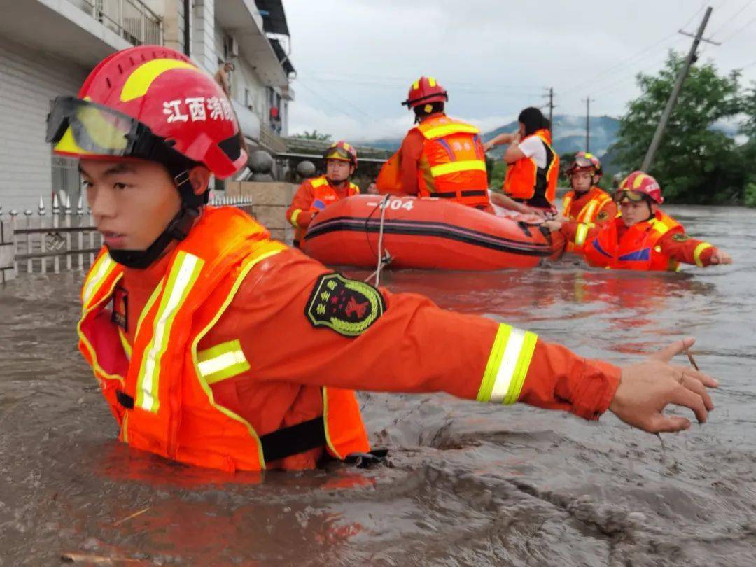 央视江西卫视相继报道萍乡安源区抗洪救灾现场救援视频曝光