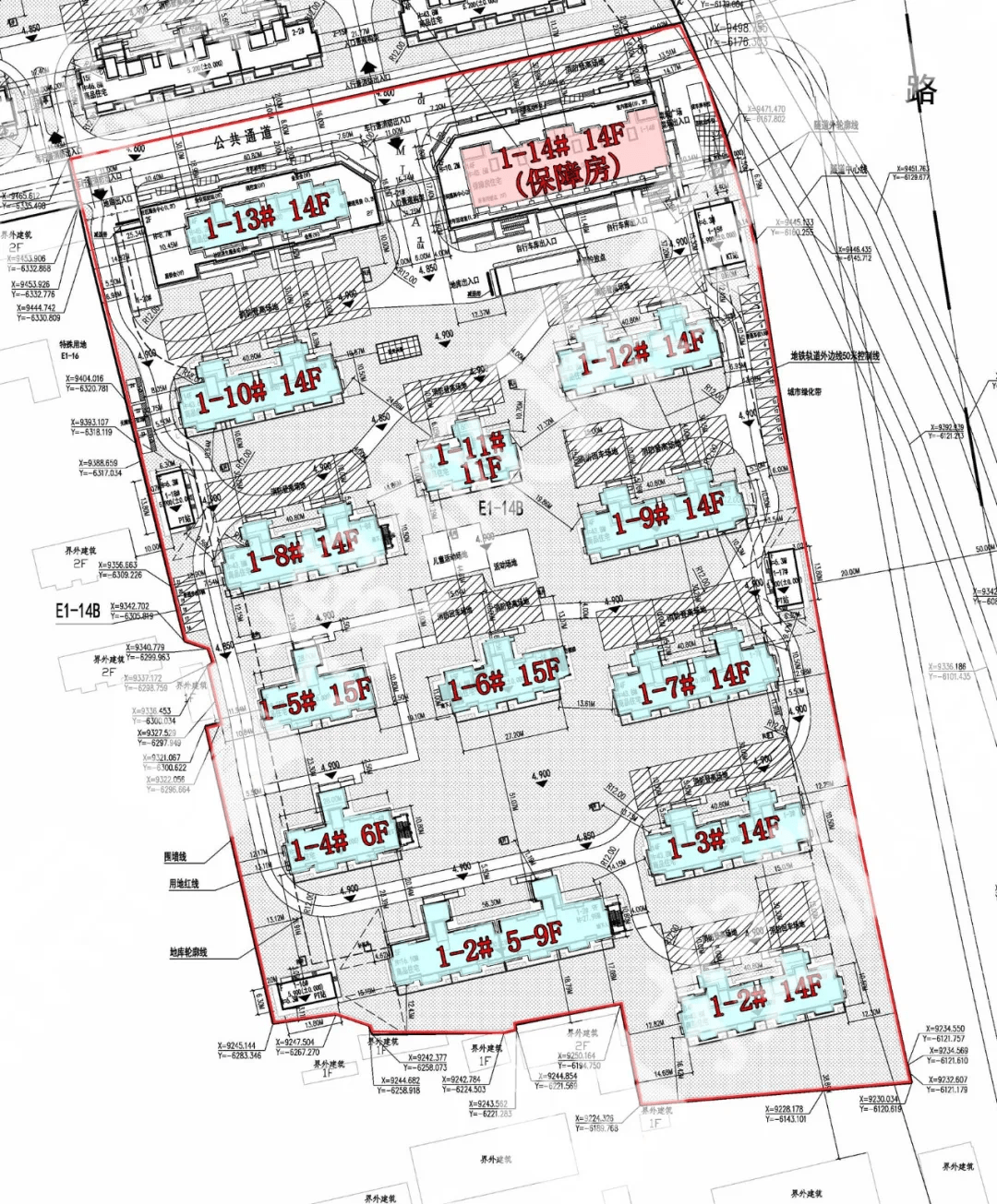 e1-14b地塊規劃設計圖