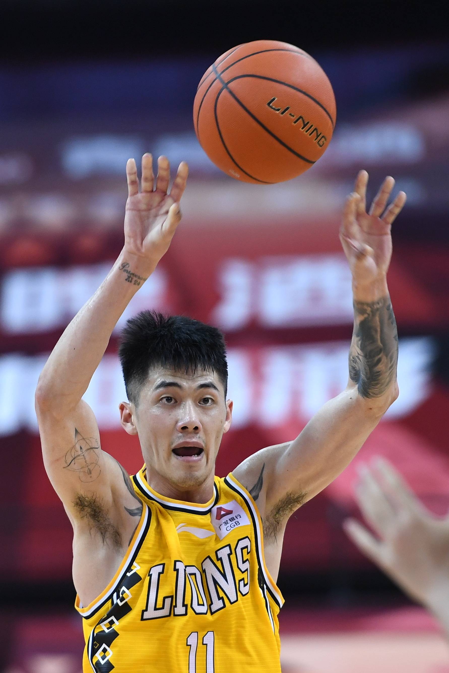 篮球——cba复赛第二阶段:浙江广厦控股胜八一南昌