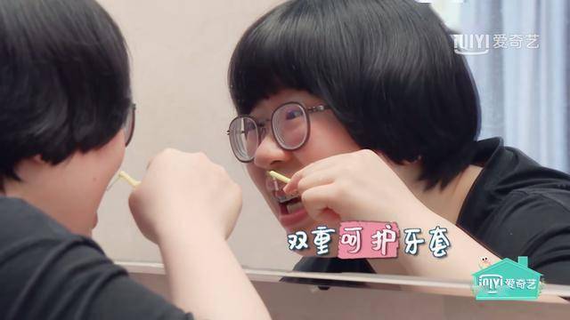 颜如晶戴牙套为减肥?为了酷特意选钢制,一年半不能接吻太苦恼