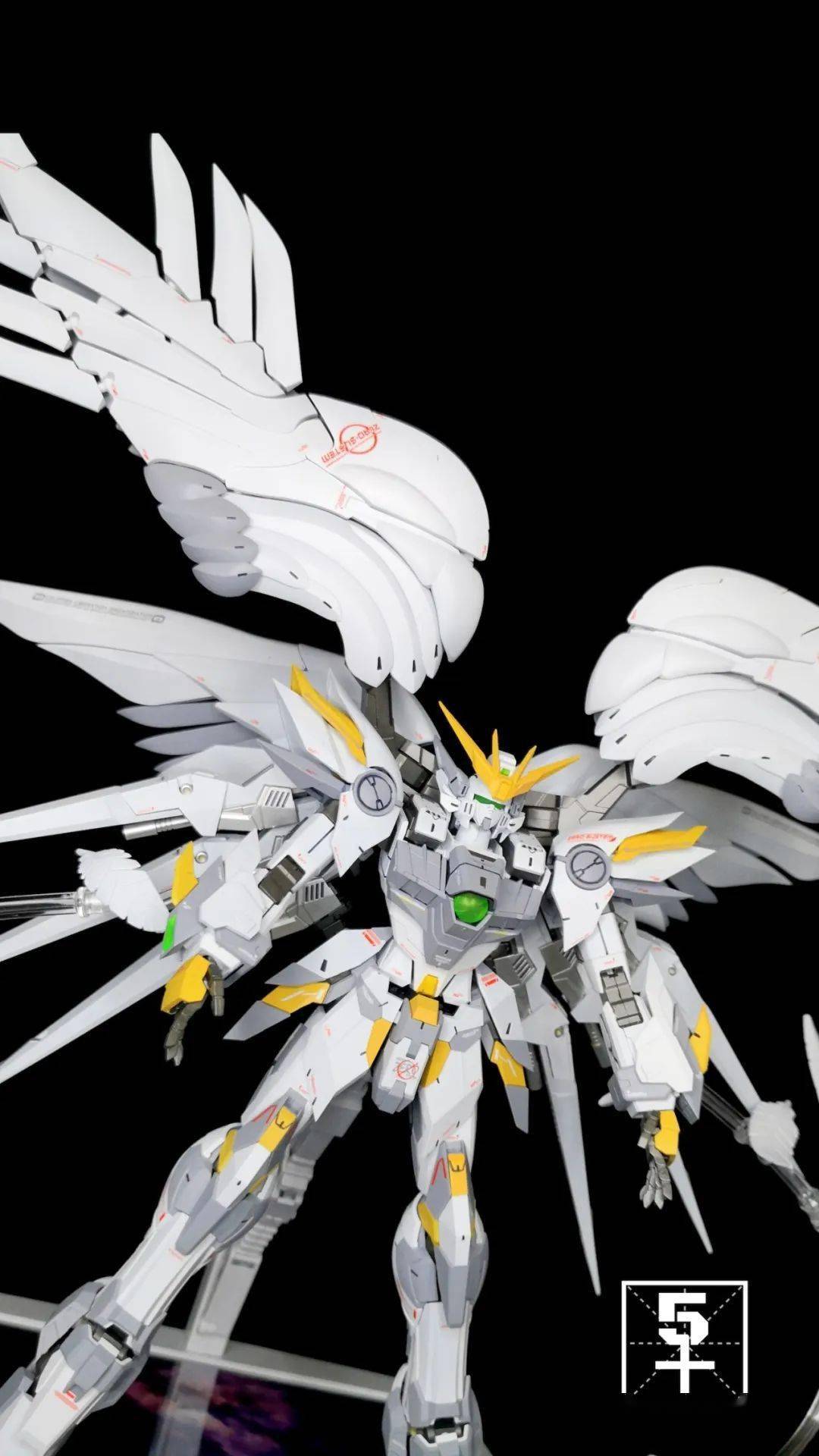 【佳作】飞翼零式,雪姬挑染黄毛