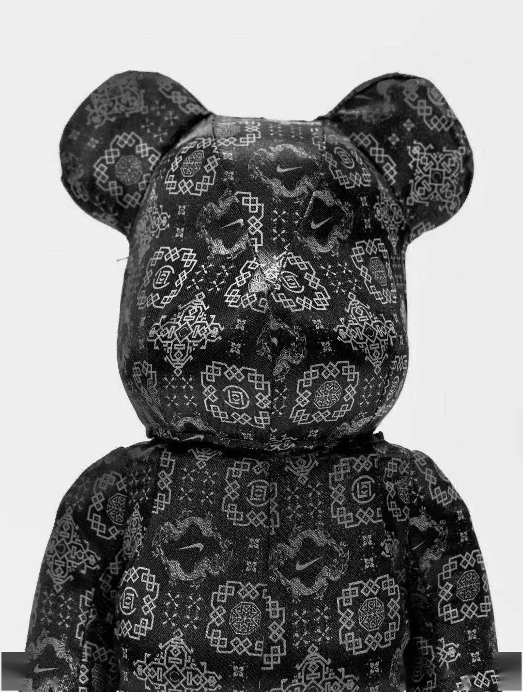 陈冠希的颜值都敢喷clotx耐克联名黑丝绸熊泄露鞋又要补货