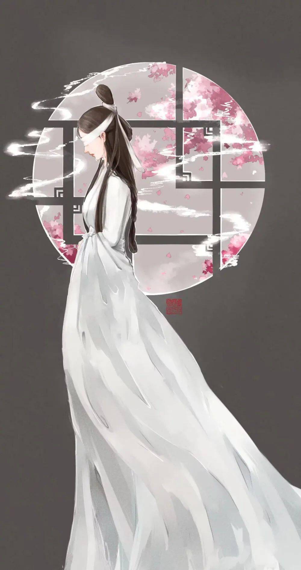 那些具有江湖气息的古风美女