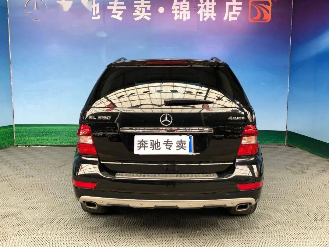 最新到店奔驰ml3504matic豪华型可分期首付低提车快