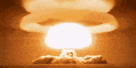 氢弹爆炸gif图片