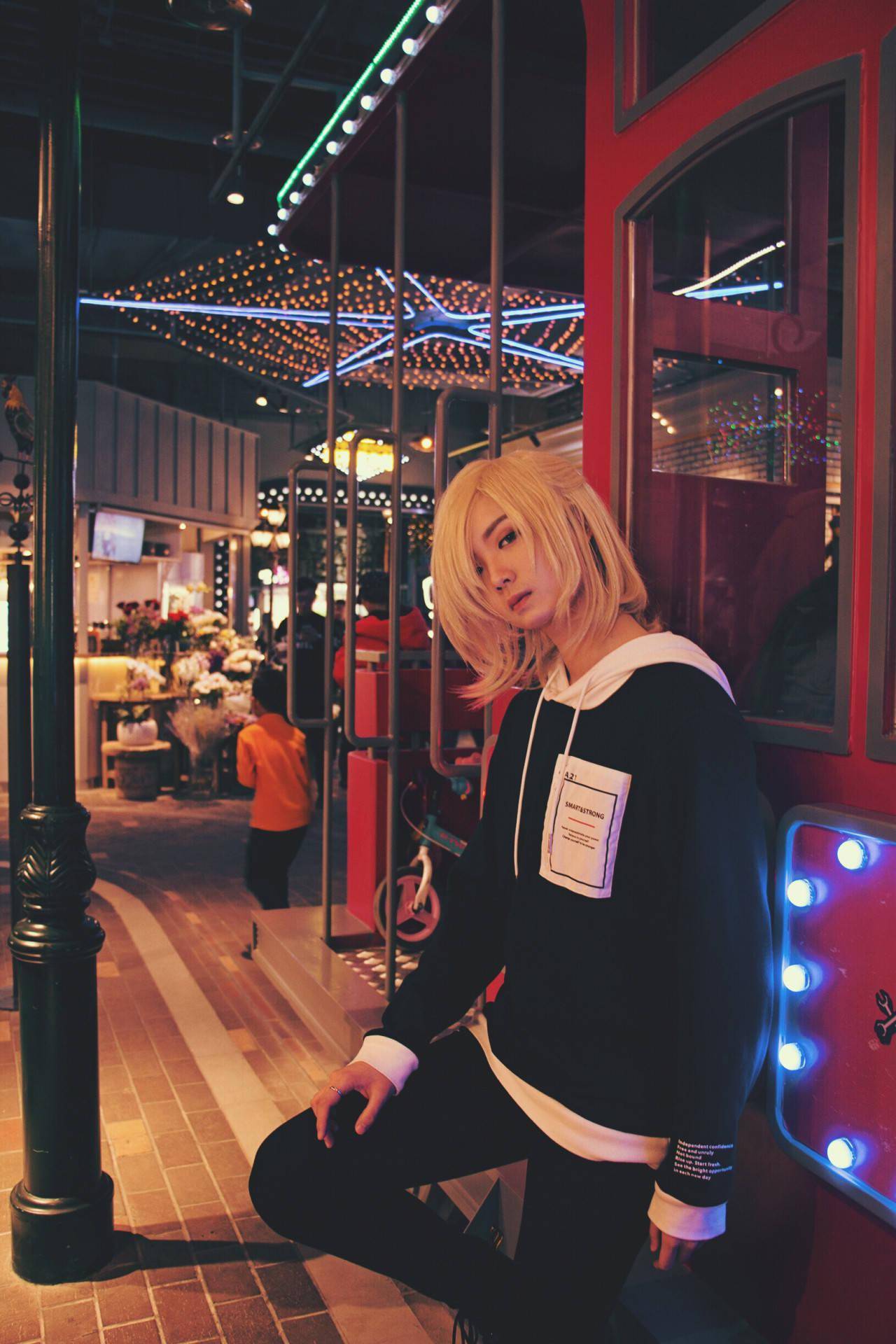 冰上的尤里尤里奥cosplay