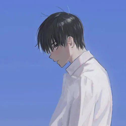 动漫男头从遇见你开始凛冬散尽星河长明