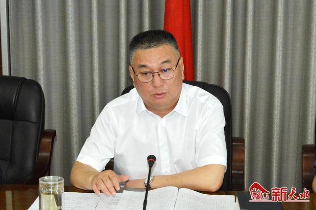 蒲军主持召开省委第六巡视组对天水市开展"惩腐打伞"专项巡视反馈意见