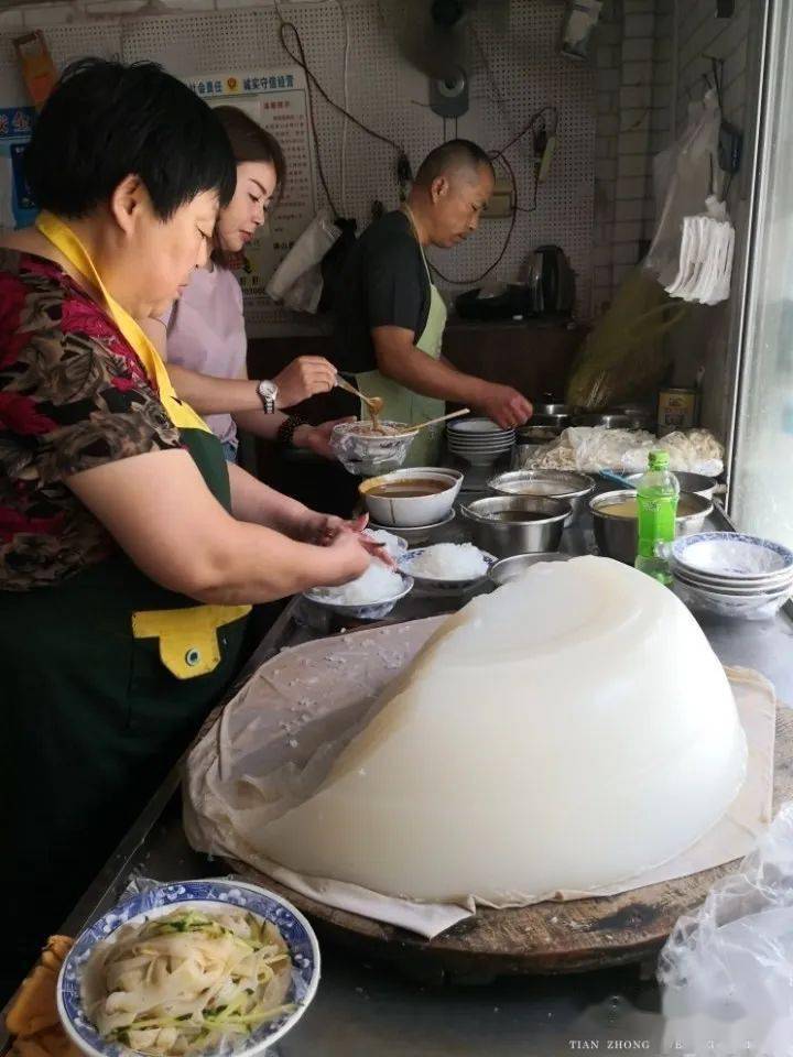 传播确山凉粉萦绕在唇齿之间的乡情