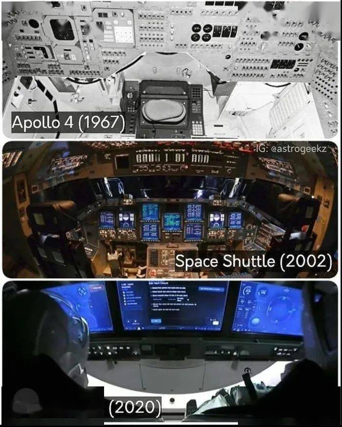 spacex龙飞船内部设备构造今年最佳科幻灵感源泉