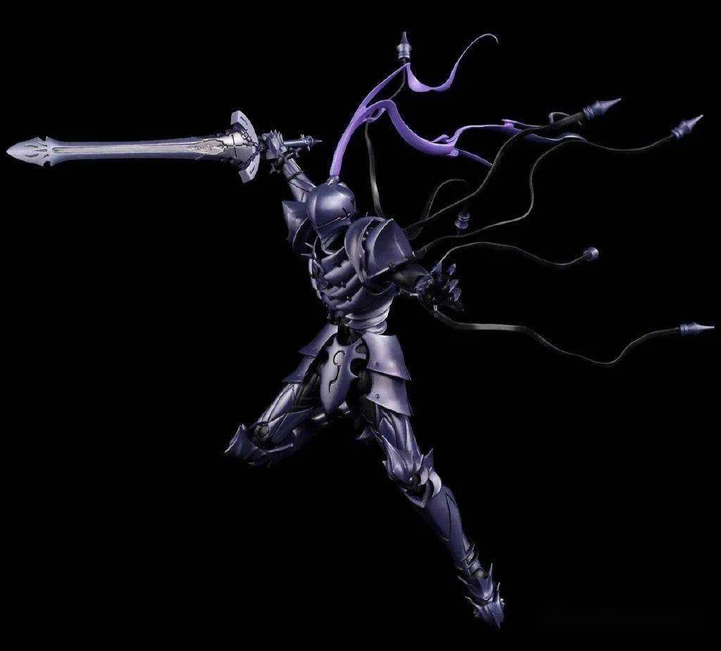 漆黑的骑士千值练21年2月fgoberserker兰斯洛特可动手办