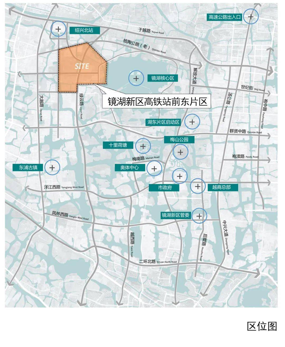 绍兴镜湖规划公示3连发这些地方即将华丽变身