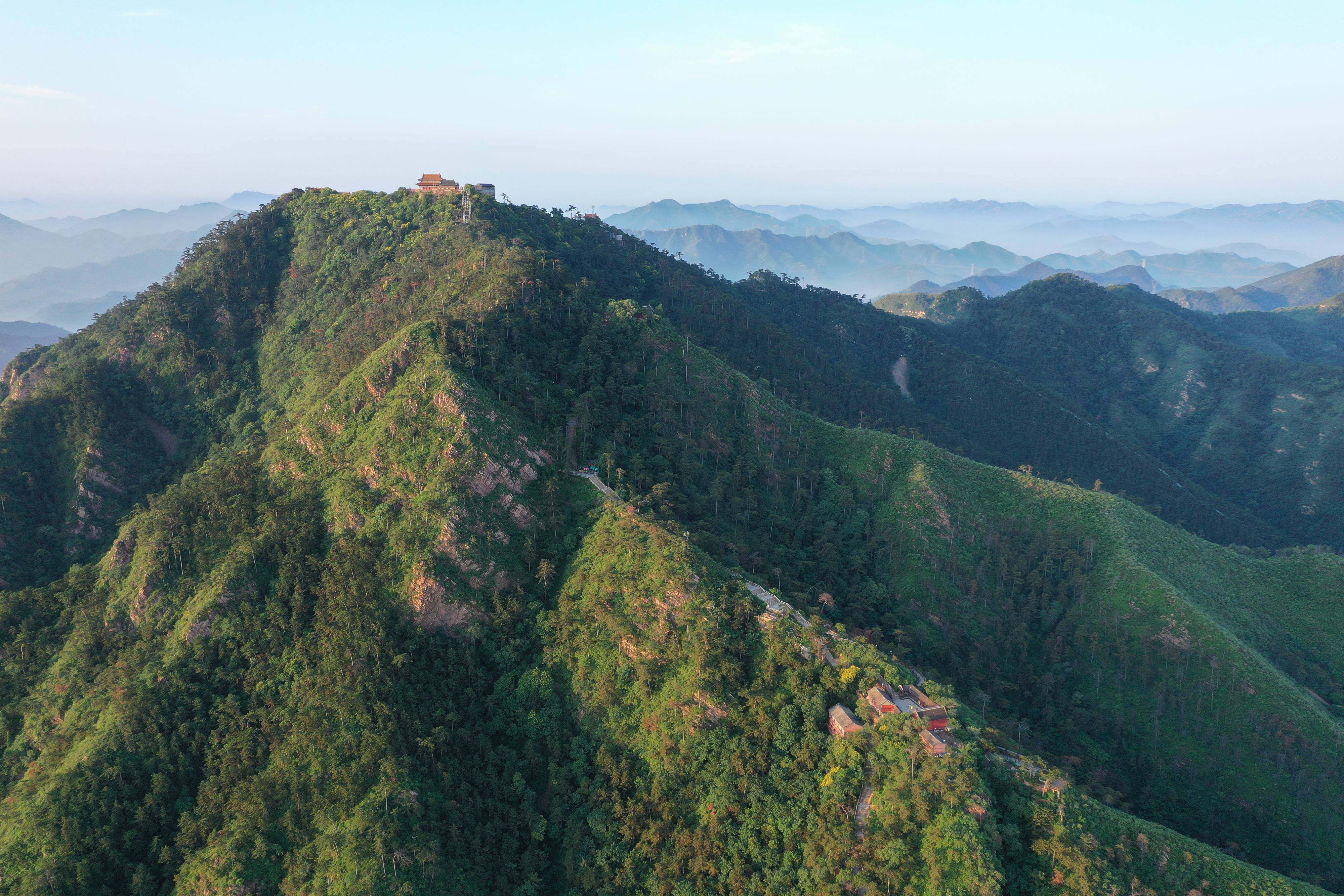 景忠山地图图片