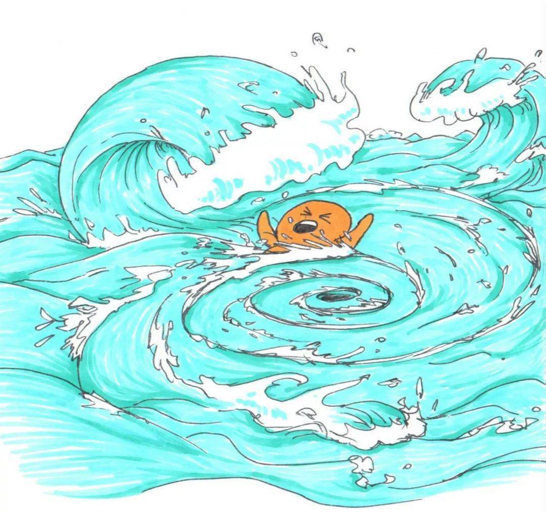 留神水草等水生植物,有些水库,河道底泥松软,人容易陷入泥沼难以动弹