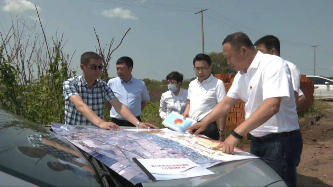 关注省自然资源厅副厅长孙彦辉到铁力市调研