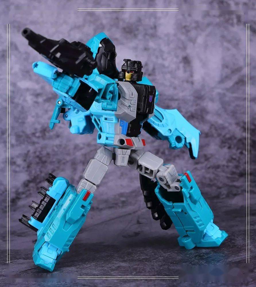 变形金刚世代精选海底狂魔