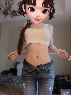 耳机缠腰事实证明腹肌被我吃没了