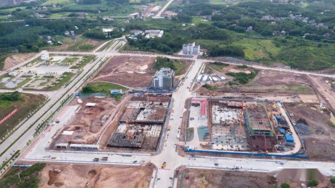 关注苍梧新县城建设新县城市政及公共服务设施一期epc项目全面掀起