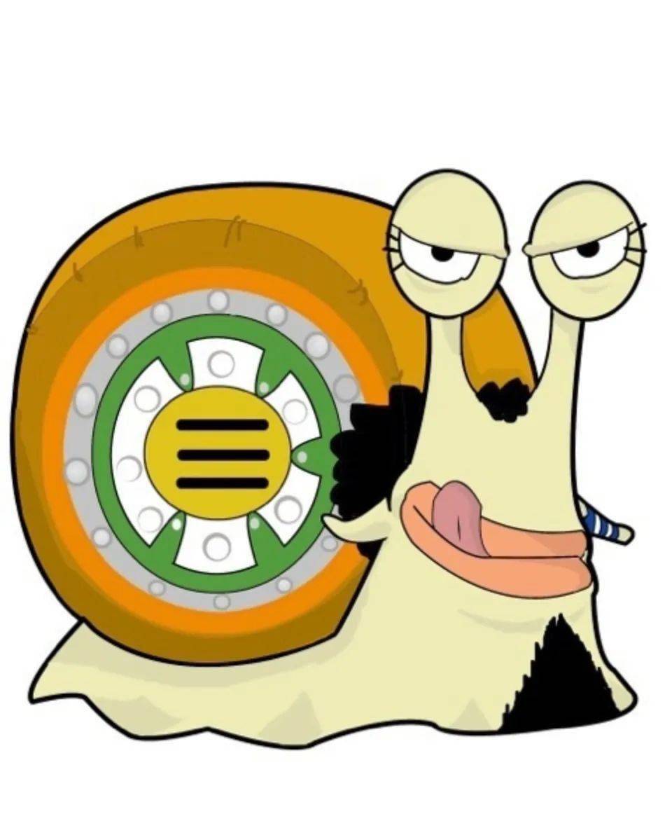 头像|海贼王 草帽一伙专属电话虫!