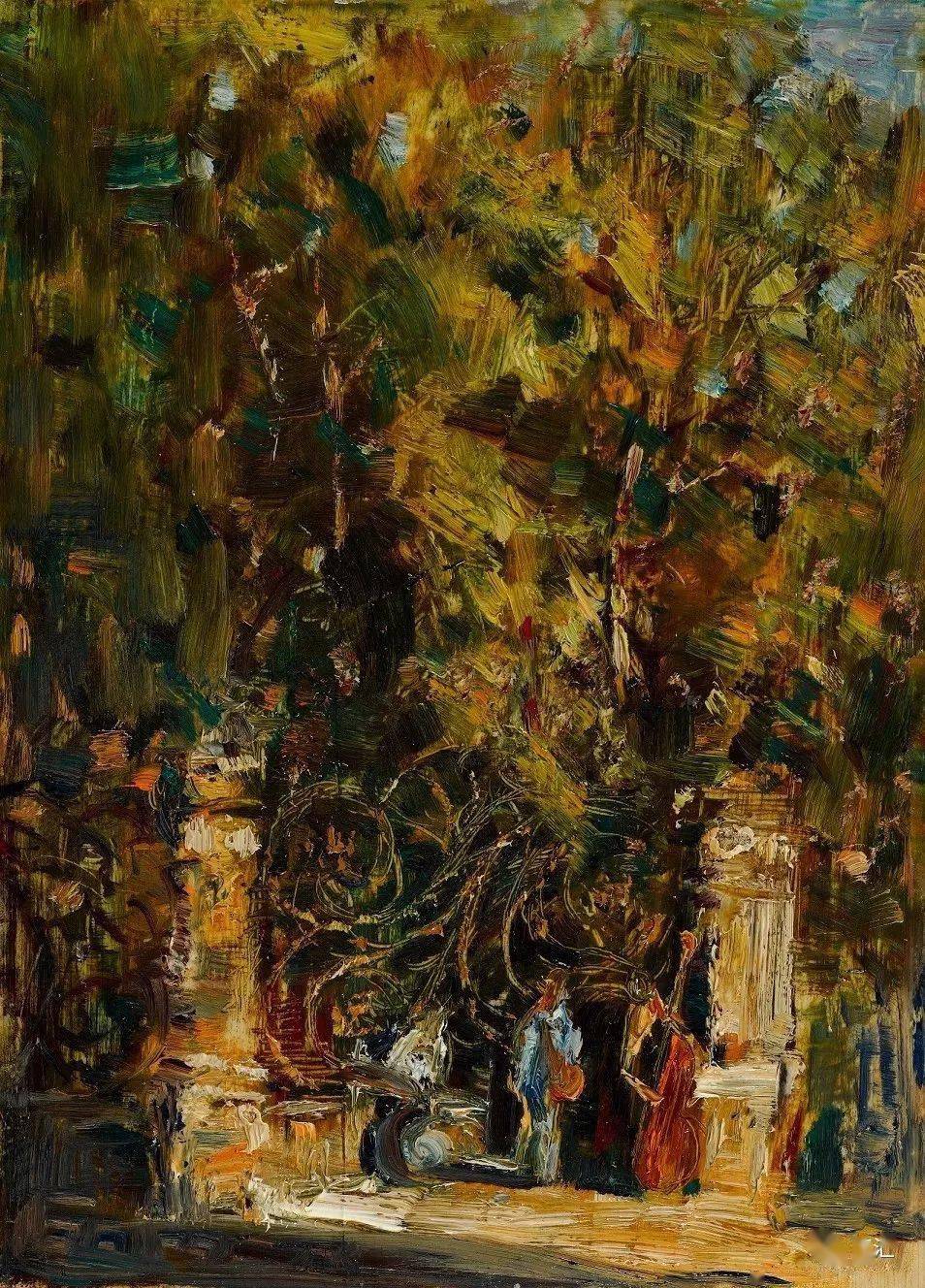 雷小洲——风景写生新作