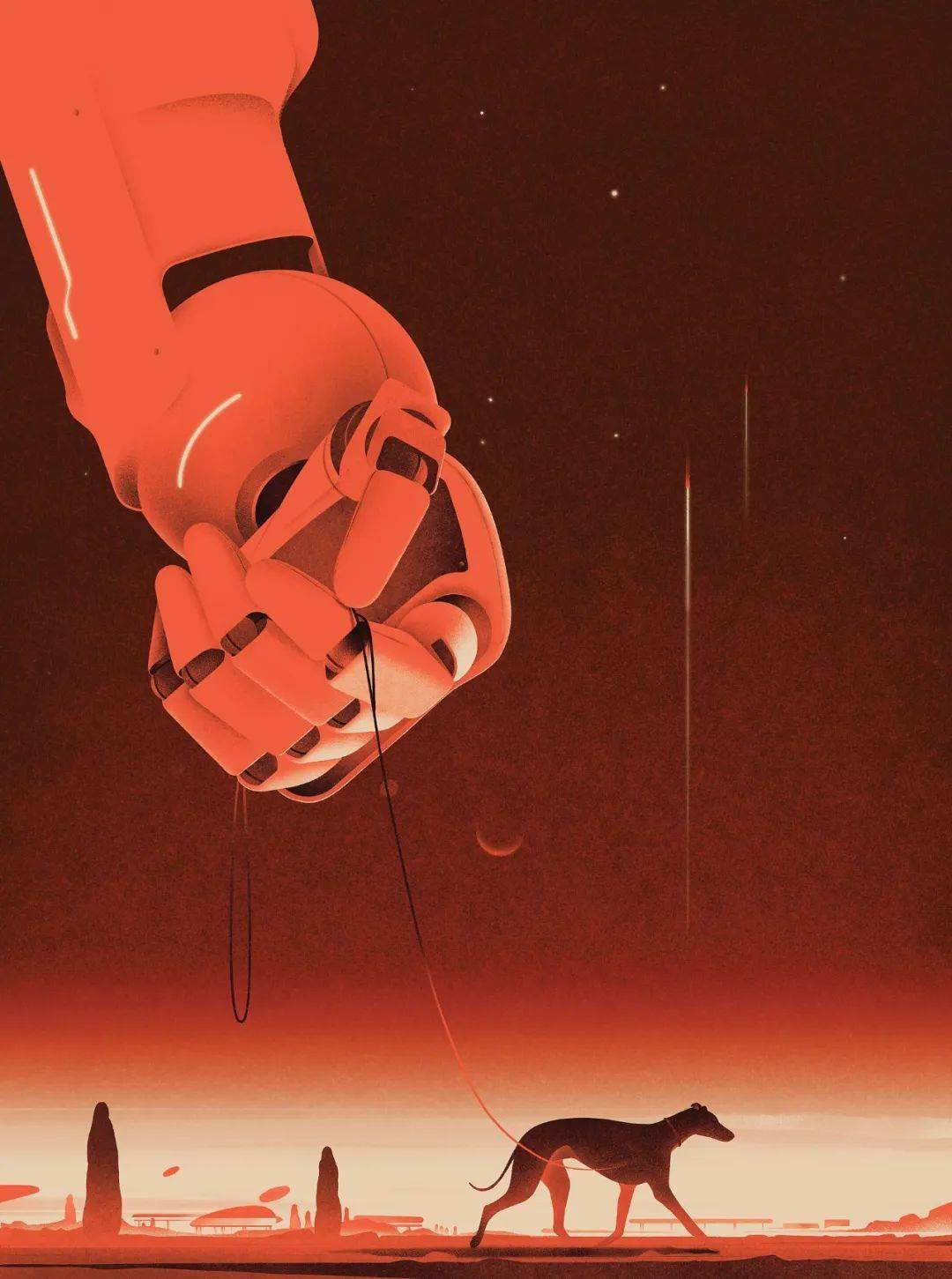 立陶宛插画师karolis strautniekas:静态