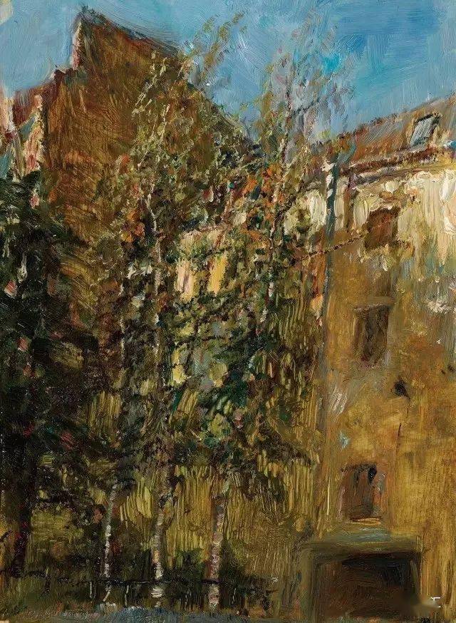 雷小洲——风景写生新作