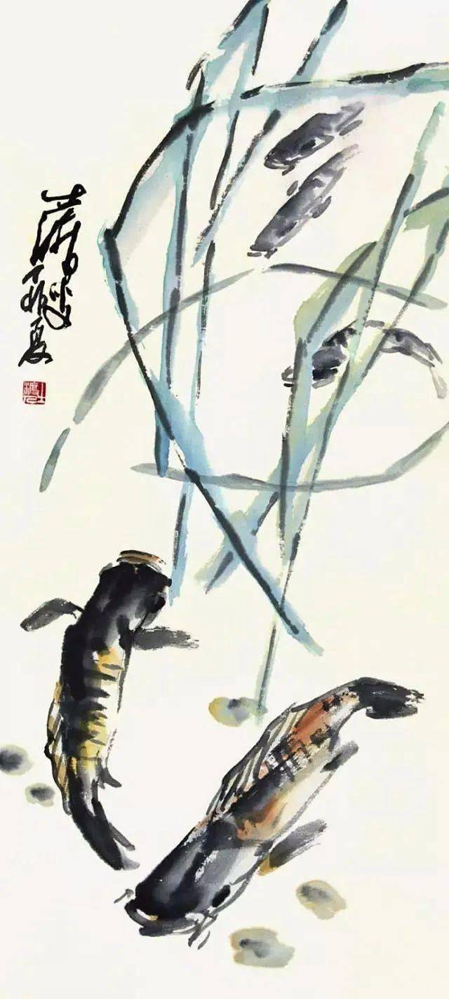 奇崛凝重的大写意风骨沈耀初花鸟画艺术