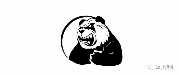 很凶很凶的logo一个比一个暴力