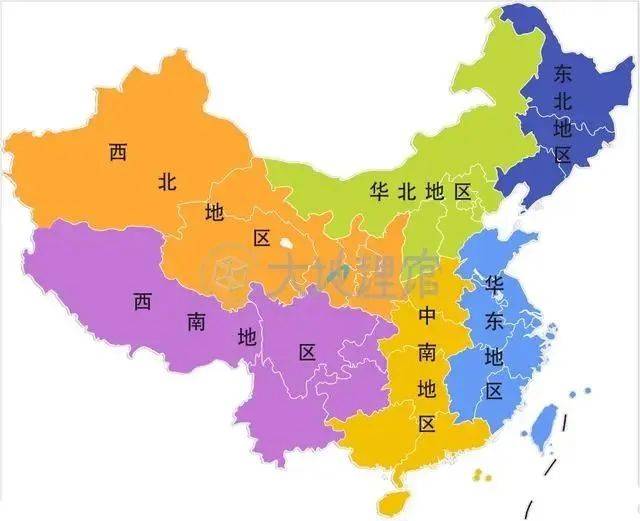 山东属于华北还是华东图片