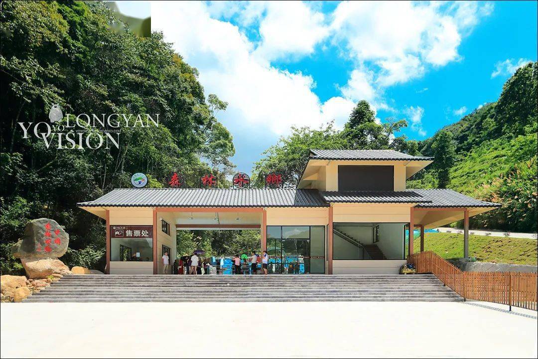 培斜新晋网红景点森林水乡彩虹山等你来打卡