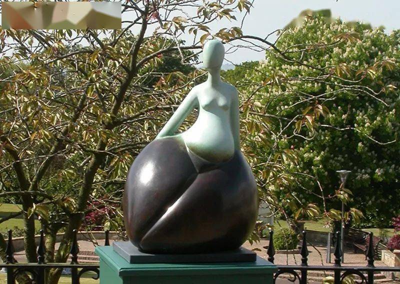 anaduncan安静沉稳的女雕塑家