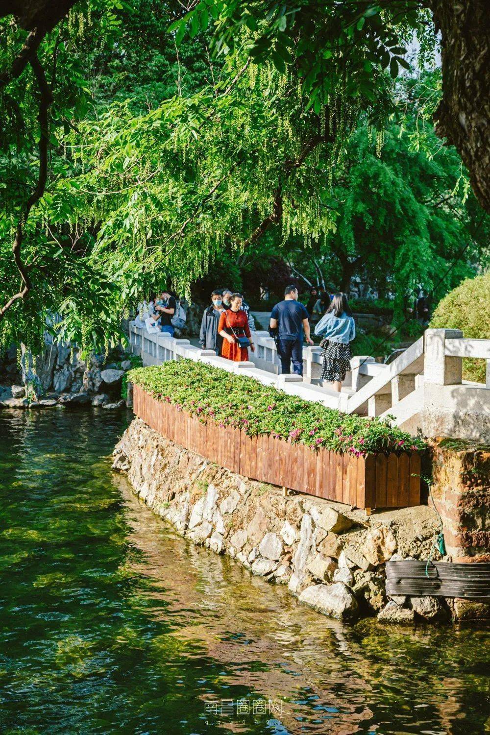 記憶中的八一公園,居然變得這麼美!_百花洲