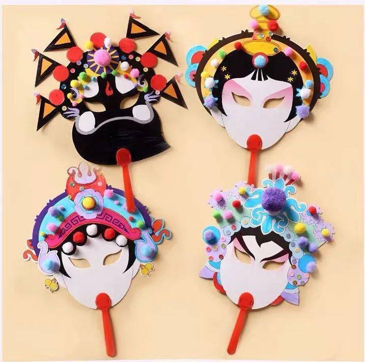 京剧脸谱,是一种具有中国文化特色的特殊化妆方法,是京剧艺术中最具有